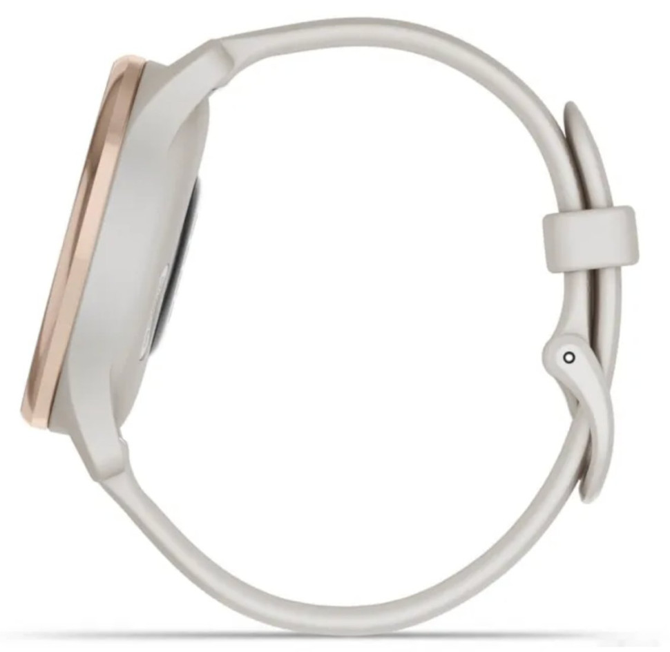 Гибридные умные часы Garmin Vivomove Trend (слоновая кость)