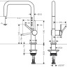 Смеситель Hansgrohe Talis M54 72806000
