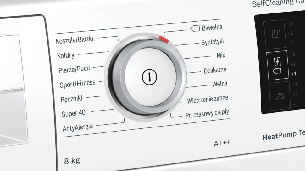 Сушильная машина Bosch Serie 6 WTW876S0PL