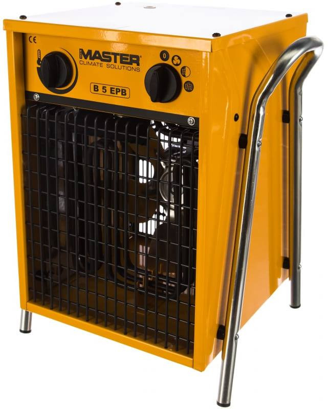 Тепловая пушка Master B 5 EPB