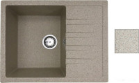 Кухонная мойка БелЭворс Vega (темно-бежевый)