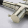 Смеситель Paulmark Salix Sa213419-BR (черный/бронза)