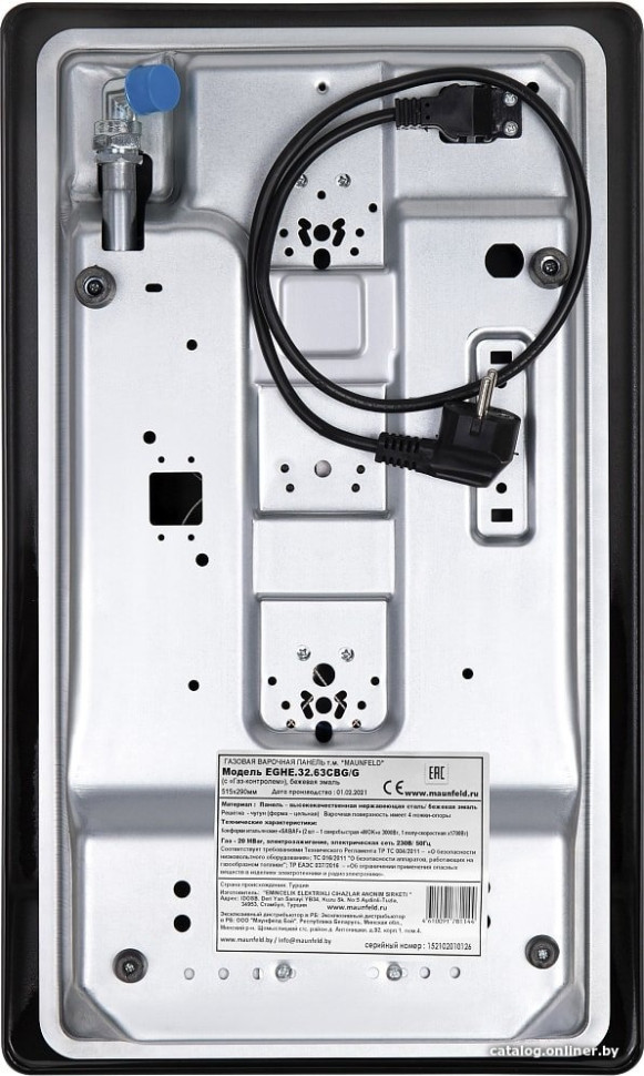 Варочная панель Maunfeld EGHE.32.63CBG/G