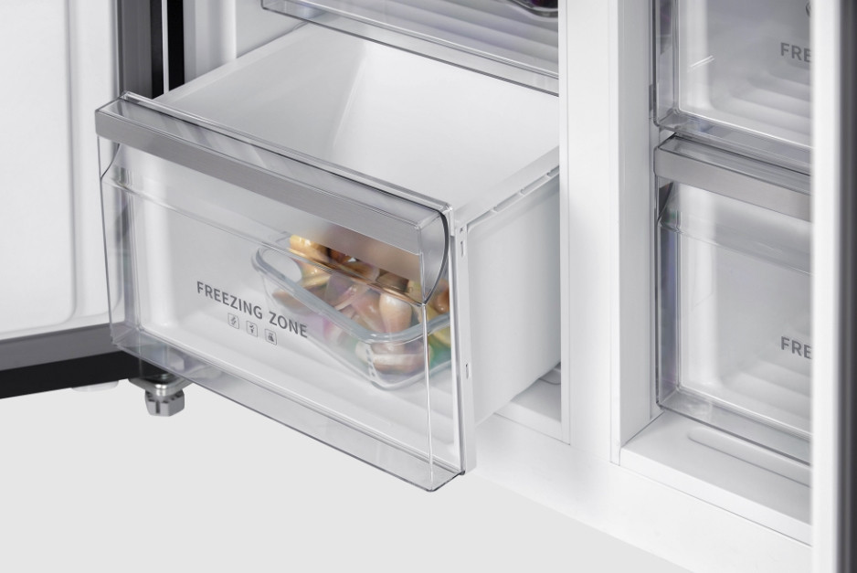 Четырёхдверный холодильник HIBERG RFQ-600DX NFDs Inverter
