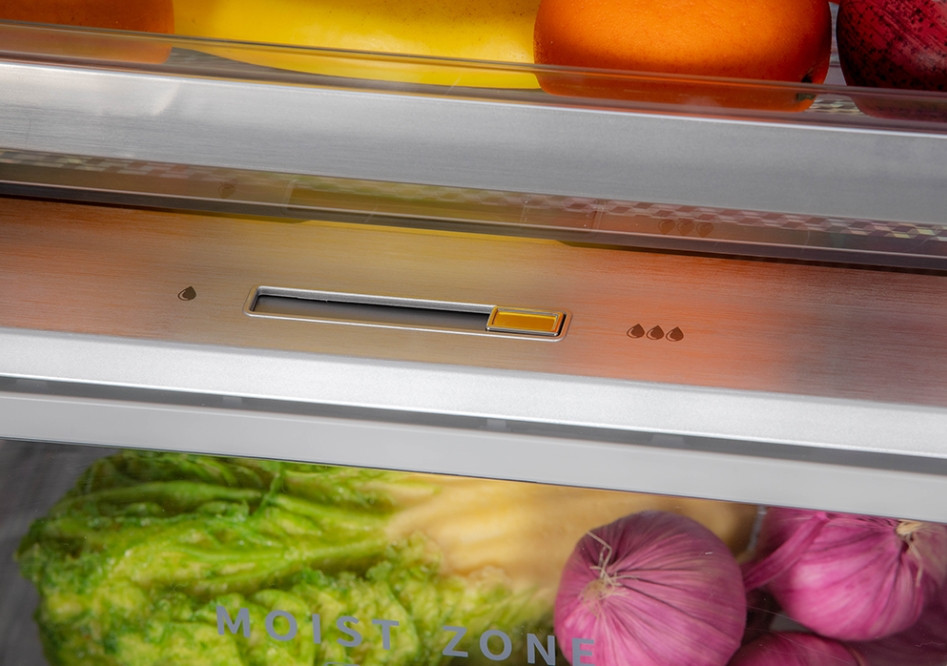 Четырёхдверный холодильник HIBERG RFQ-600DX NFDs Inverter