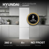 Холодильник Hyundai CC3593FWT (белый)