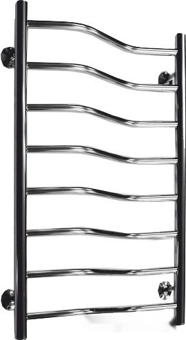 Полотенцесушитель Ростела Мелодия 1/2" 8 перекладин 50x80 см