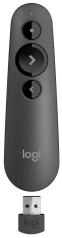 Пульт ДУ Logitech R500s (графит)