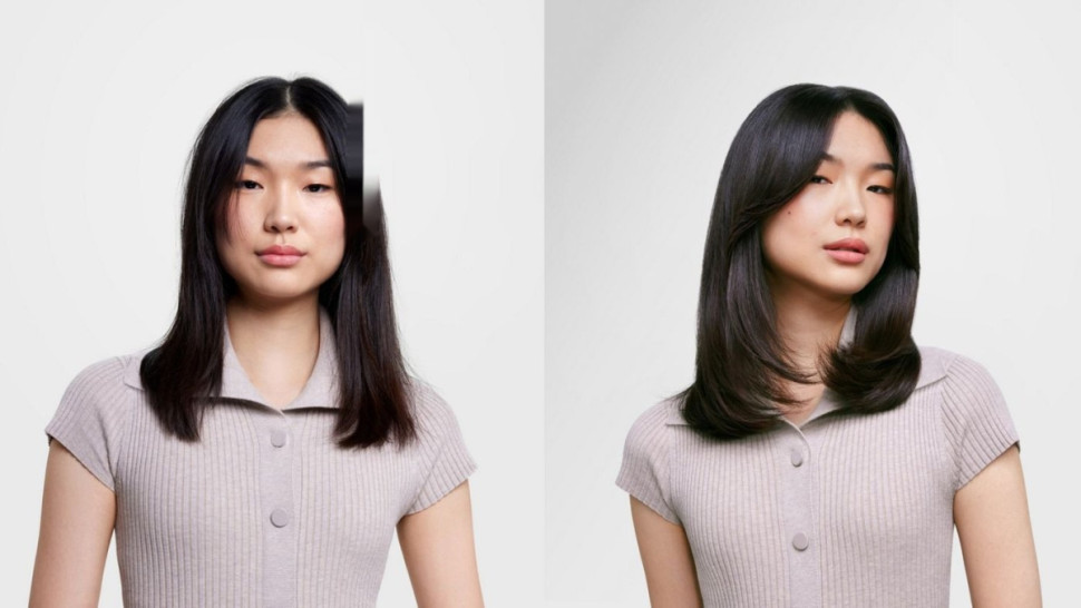 Фен Dyson HD16 Supersonic Nural Straight+Wavy (с переходником на евровилку, янтарный шелк)