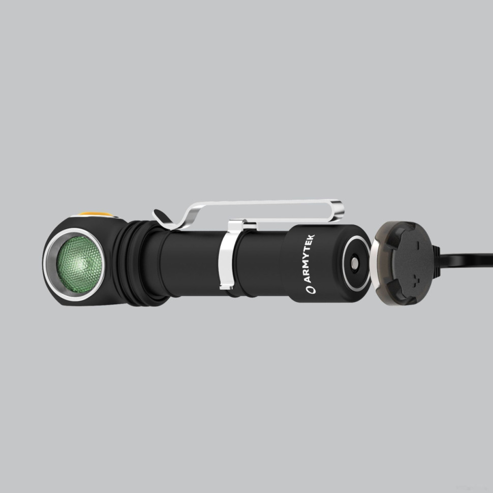 Фонарь Armytek Wizard C2 WG Magnet USB (белый)