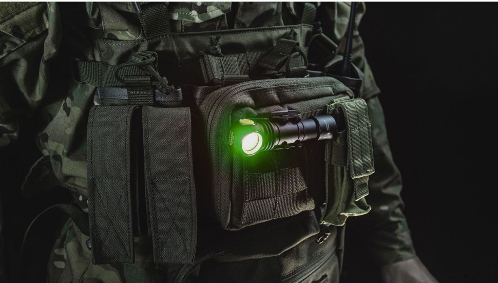 Фонарь Armytek Wizard C2 WG Magnet USB (белый)
