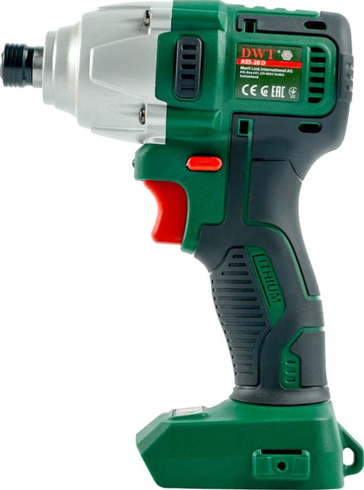 Аккумуляторный винтоверт DWT ASS-20 D BMC (без АКБ)