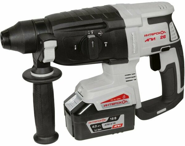 Перфоратор Интерскол ПА-26/18ВM (без АКБ, кейс)