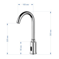 Смеситель MVL 29025-CR-bat