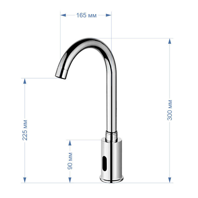 Смеситель MVL 29025-CR-bat