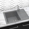 Кухонная мойка Berge BR-5850 (графит матовый)