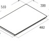 Варочная панель Schtoff I3H02B Black
