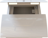 Вытяжка Backer AH60E-THSL200C White Glass