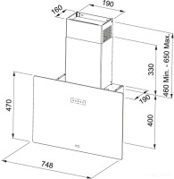 Вытяжка Franke Maris Free 80 330.0542.181