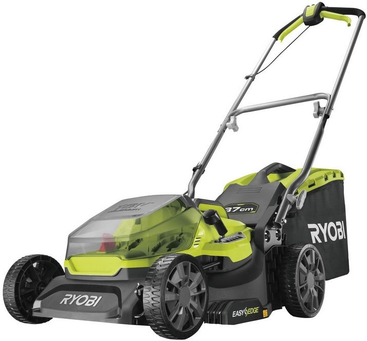 Колёсная газонокосилка Ryobi RY18LMH37A-250 Hybrid (с 2-мя АКБ)