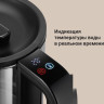 Электрический чайник Redmond KG259S (черный/тонировка)
