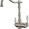 Смеситель Zorg ZR 326 YF Nickel