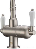 Смеситель Zorg ZR 326 YF Nickel