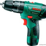 Ударная дрель-шуруповерт Bosch PSB 10.8 LI-2 0603983921 (с 2-мя АКБ)