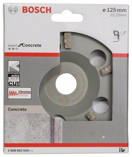 Шлифовальная алмазная чашка Bosch 2.608.602.554