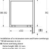 Микроволновая печь Gorenje BMI251SG3BG
