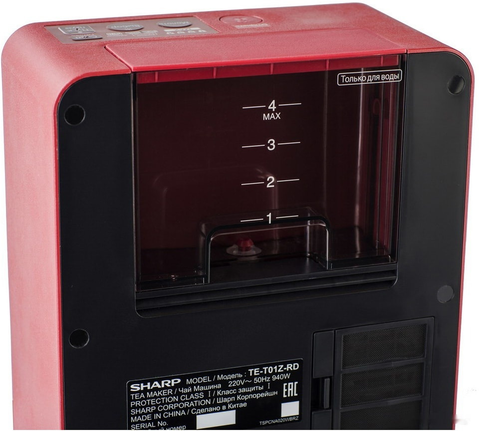 Электрический чайник Sharp Ocha Tech TET01ZRD