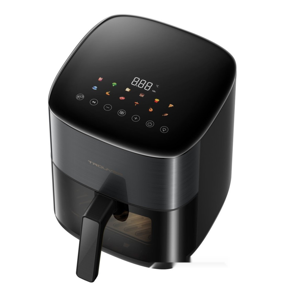 Аэрогриль Trouver Air Fryer FD10s Pro 6L (черный)