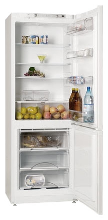 Холодильник с нижней морозильной камерой ATLANT ХМ 6224-000