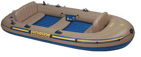 Надувная лодка INTEX Excursion 5 Set (Intex-68325)