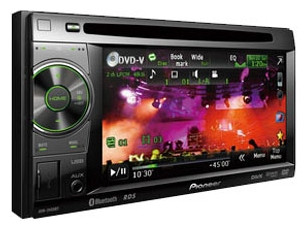 Автомагнитола Pioneer AVH-2450BT