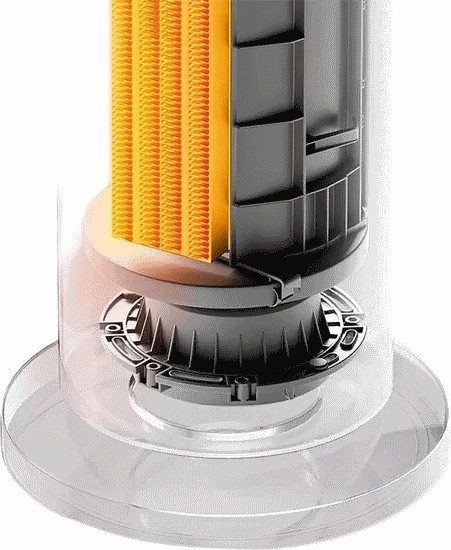 Тепловентилятор Xiaomi Mijia Vertical Fan Heater LSNFJ03ZMEU