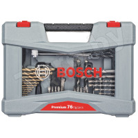 Набор оснастки Bosch 2608P00234 (76 предметов)