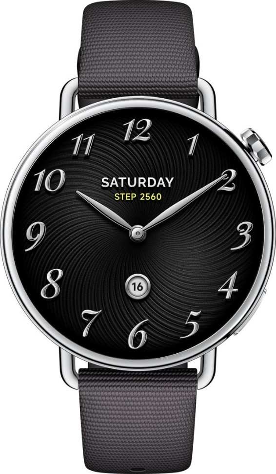 Умные часы Xiaomi Watch S4 41mm (черный, международная версия)