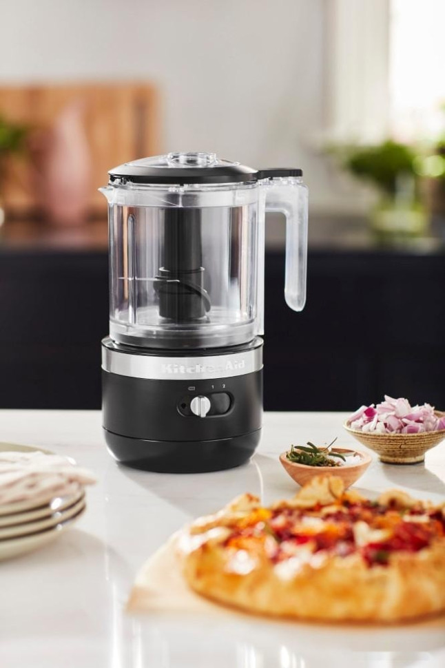Кухонный комбайн KitchenAid 5KFCB519EBM