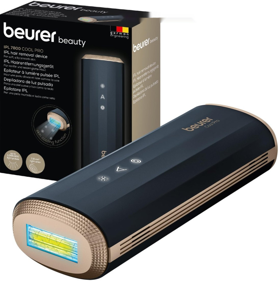 Фотоэпилятор Beurer IPL 7800 Cool Pro