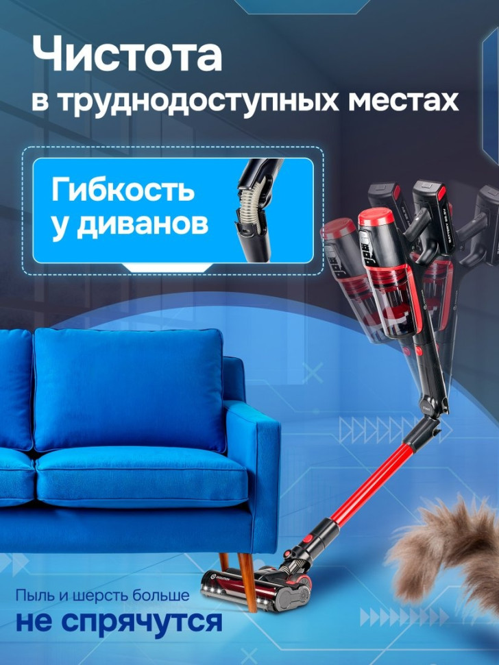 Пылесос Evolution Smart Clean VCF2212M