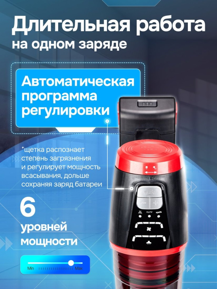 Пылесос Evolution Smart Clean VCF2212M