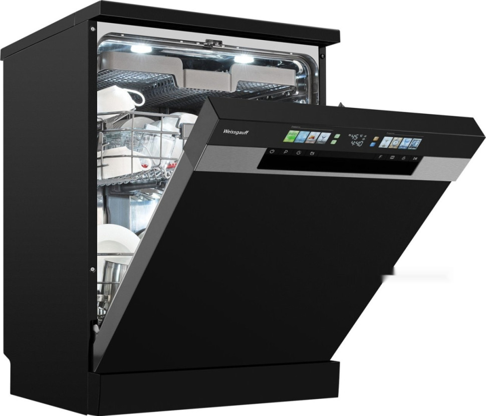 Посудомоечная машина Weissgauff DW 6140 Inverter Real Touch AutoOpen