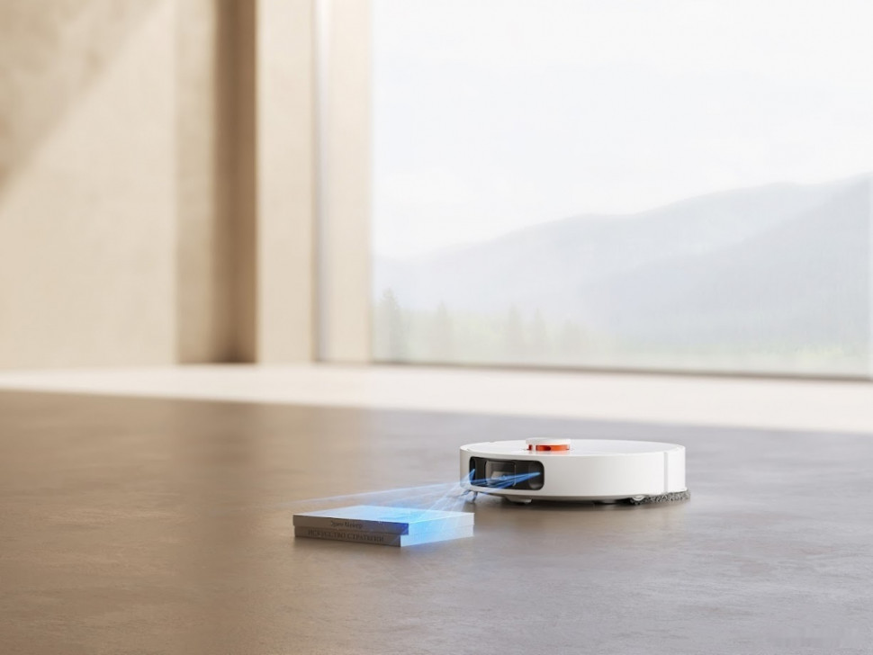 Робот-пылесос Xiaomi Robot Vacuum X10+ B101GL (европейская версия, белый)