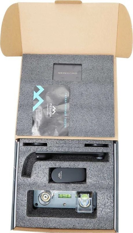 Смеситель Fashun A1185-7 (черный)