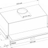 Вытяжка Backer TH60CL-2F200-WG RC