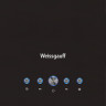Вытяжка Weissgauff Irida BL