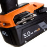 Ударная дрель-шуруповерт AEG Powertools BSB 18C3BL-502C 4935478939 (с 2-мя АКБ 5 Ач, кейс)