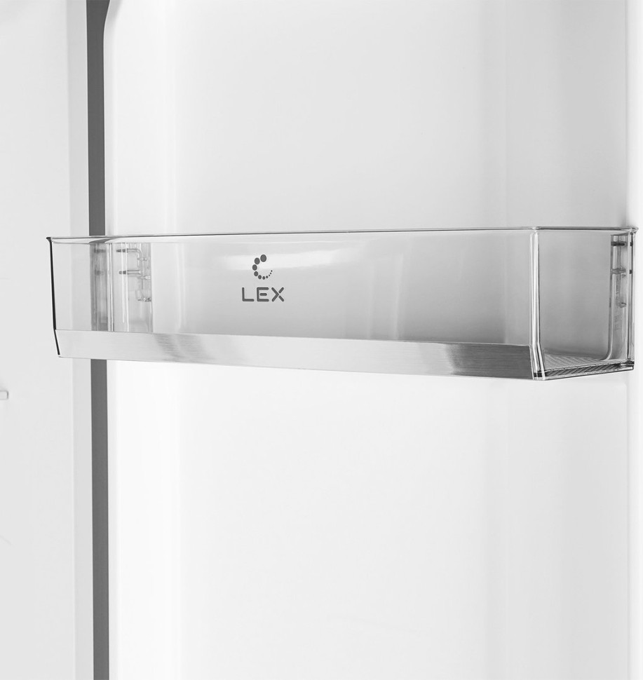 Холодильник side by side LEX LSB530WHID wind