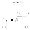 Смеситель Deante Arnika BQA 040M